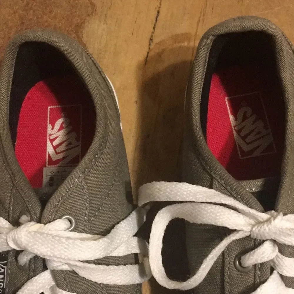 Vans excellent pair